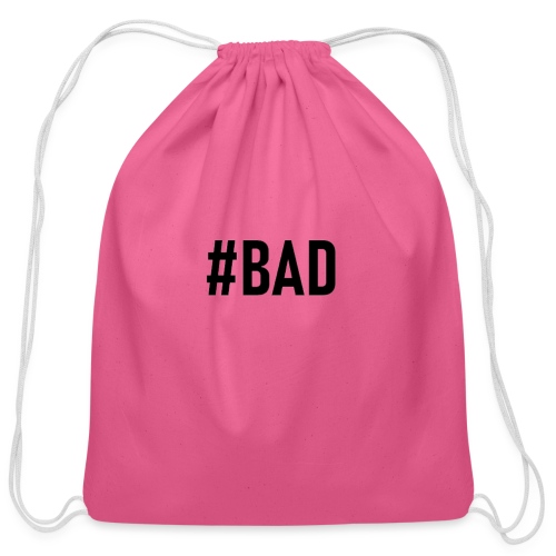 #BAD - Cotton Drawstring Bag