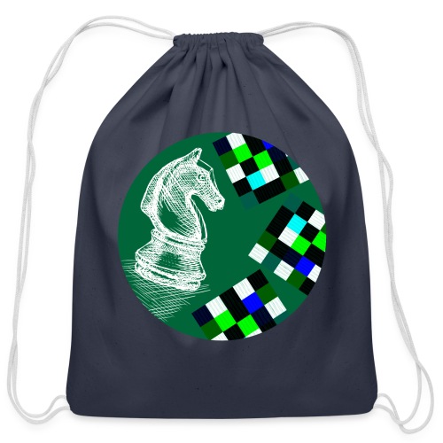 Chess Tee | Chess Jumper - Cotton Drawstring Bag