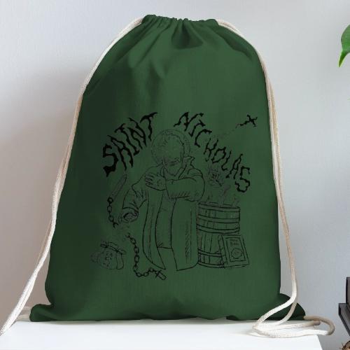 Saint Nicholas - Cotton Drawstring Bag