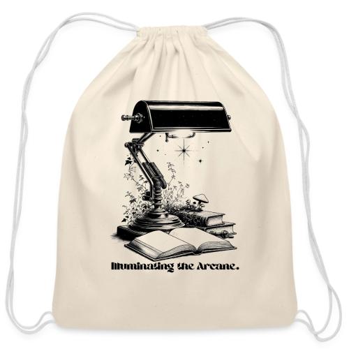 Dark Academia T-Shirt, Mug, & Poster - Cotton Drawstring Bag