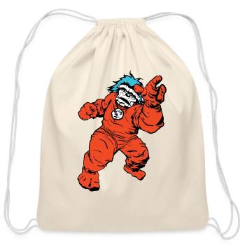 Fantastic thing numer 1 1 - Cotton Drawstring Bag - natural - Front