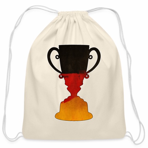 Germany trophy cup gift ideas - Cotton Drawstring Bag