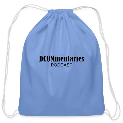 DCOMmentaries Podcast - Cotton Drawstring Bag