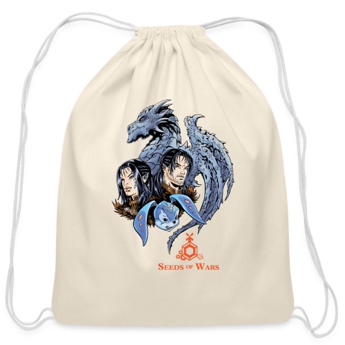 SOW Comics - Cotton Drawstring Bag