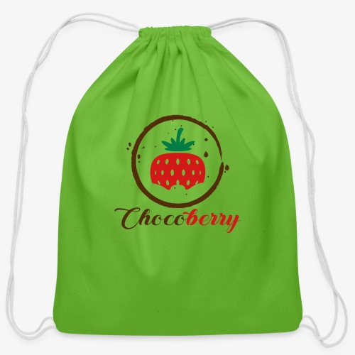 Chocoberry - Cotton Drawstring Bag