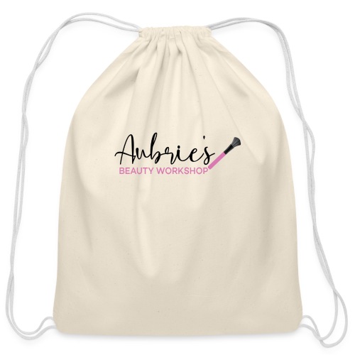 Aubrie's Beauty Workshop Accessories - Cotton Drawstring Bag