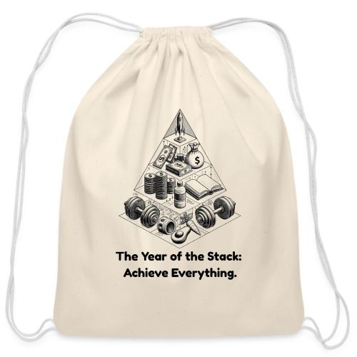 The Resolution Pyramid T-Shirt, Mug, & Leggings - Cotton Drawstring Bag