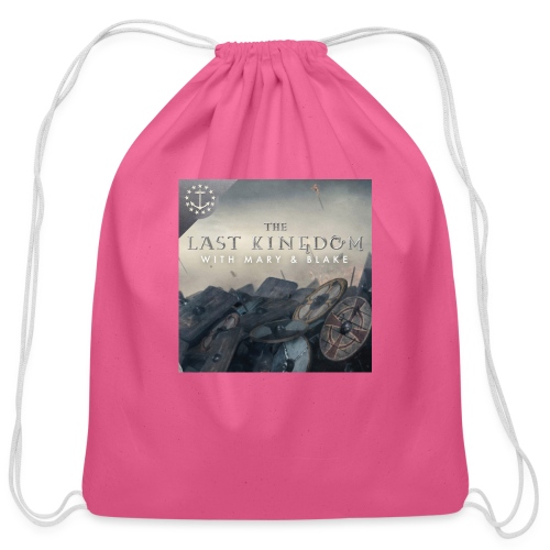 The Last Kingdom Podcast Art - Cotton Drawstring Bag