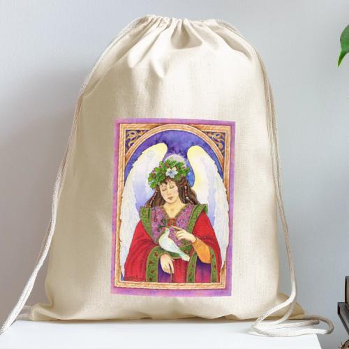 Angel & Dove - Cotton Drawstring Bag