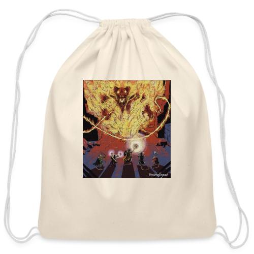 Rat Demon God - Cotton Drawstring Bag