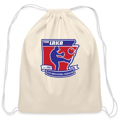 Blue State LRKA - Cotton Drawstring Bag