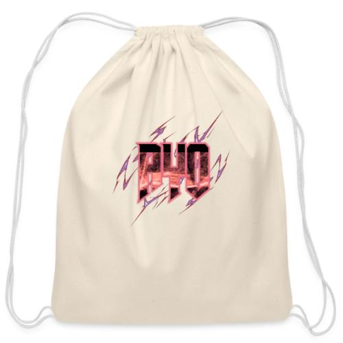 Ayo's Red - Cotton Drawstring Bag