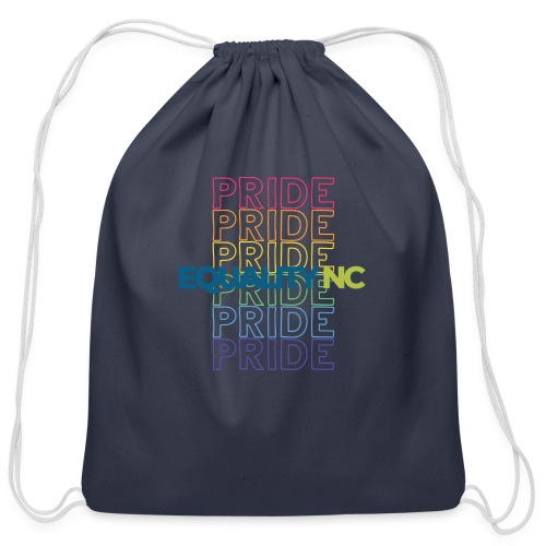 Pride in Equality June 2022 Shirt Design 1 2 - Cotton Drawstring Bag