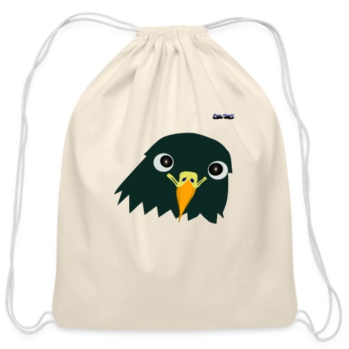 Busyhandz classic eagle kid's premium T. shirt - Cotton Drawstring Bag