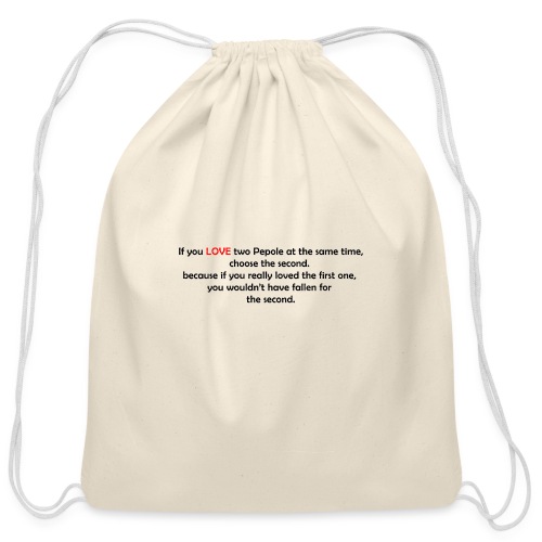 Q1 - Cotton Drawstring Bag