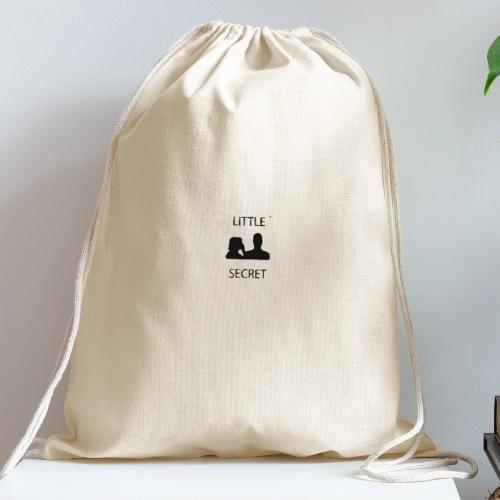 Little Secret - Cotton Drawstring Bag