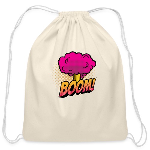 Boom - Cotton Drawstring Bag