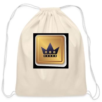 Game - Cotton Drawstring Bag - natural - Front