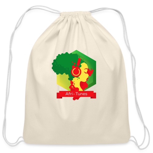Afri-Tunes - Cotton Drawstring Bag