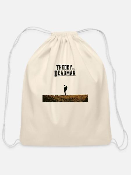 Theory of a Deadman - Cotton Drawstring Bag - natural