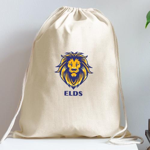 ELDS Simplified - Cotton Drawstring Bag