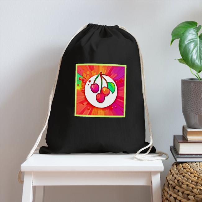 Cherry Pop Art Burst