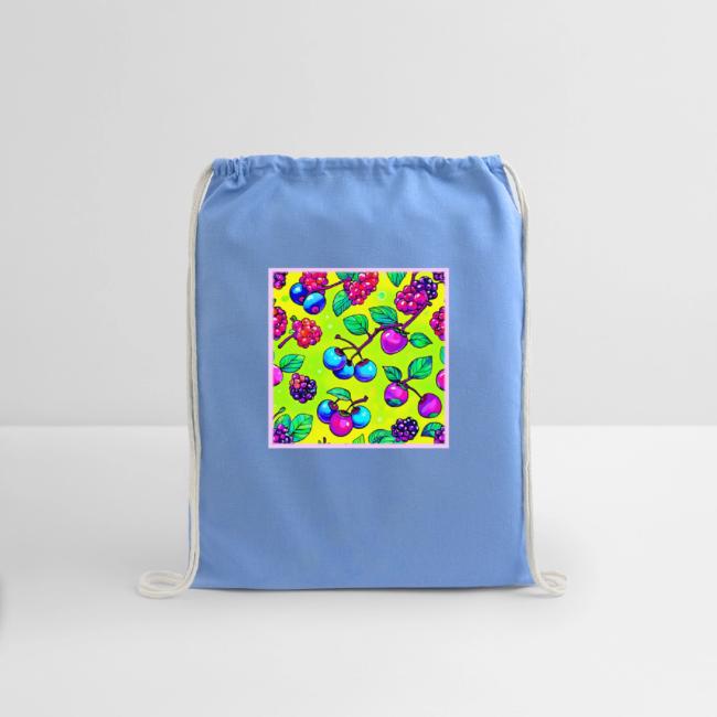 Bright Berry Fruit Pattern