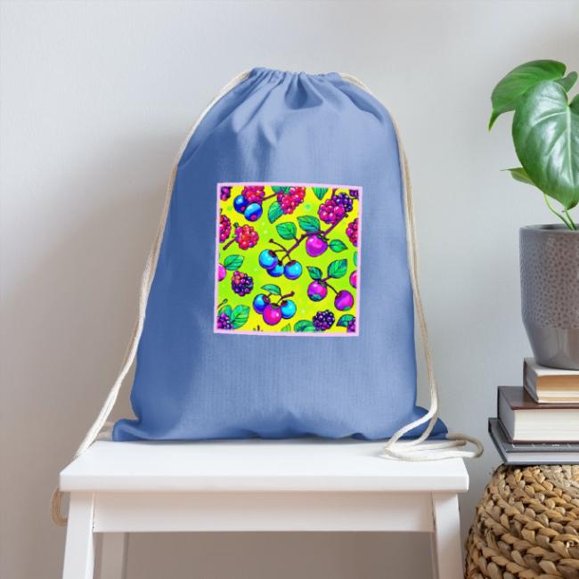 Bright Berry Fruit Pattern