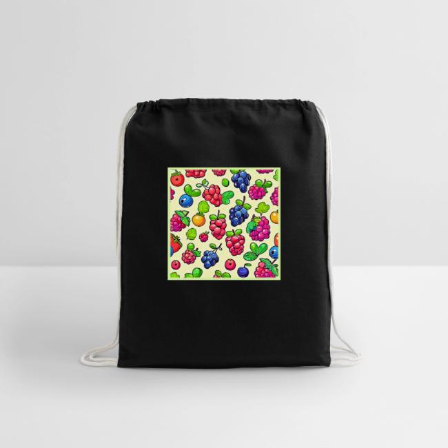 Berry Fruit Pattern Design