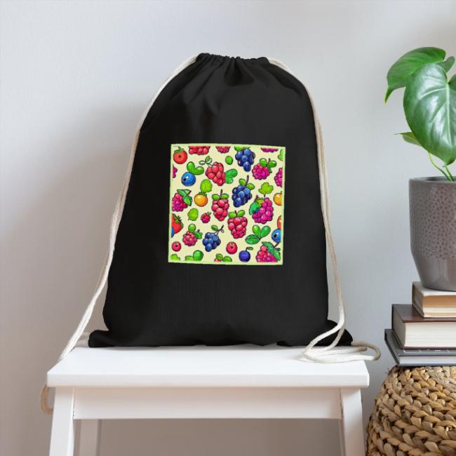 Berry Fruit Pattern Design
