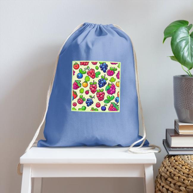 Berry Fruit Pattern Design