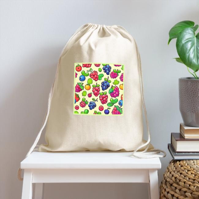 Berry Fruit Pattern Design