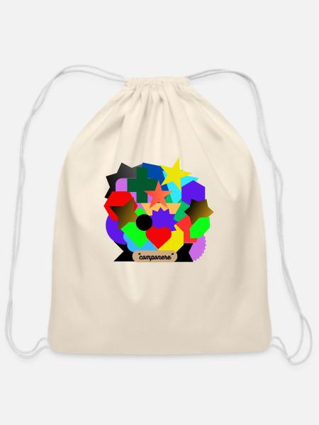 Componere - Cotton Drawstring Bag - natural
