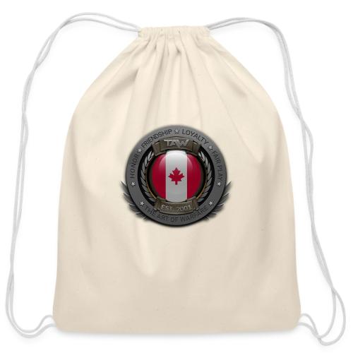 TAW SEAL flags Canada - Cotton Drawstring Bag