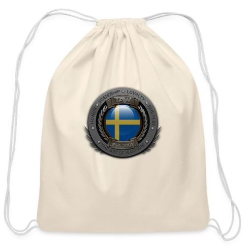 TAW SEAL Sweden - Cotton Drawstring Bag