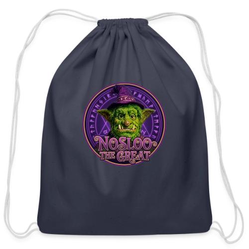 Nosloo the Great - Cotton Drawstring Bag