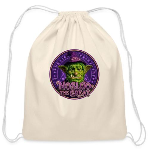 Nosloo the Great - Cotton Drawstring Bag