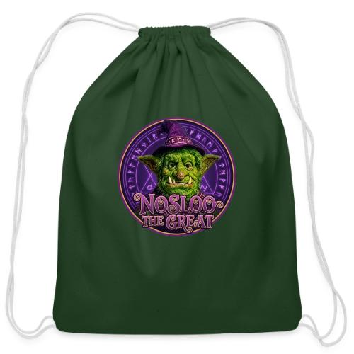 Nosloo the Great - Cotton Drawstring Bag