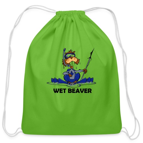 Wet Beaver - Cotton Drawstring Bag