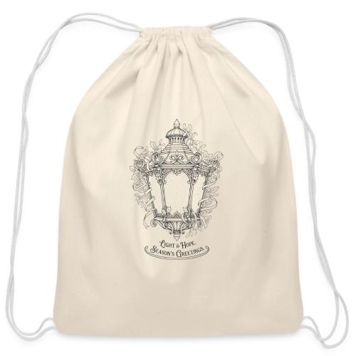 Victorian Lantern T-Shirt - Cotton Drawstring Bag