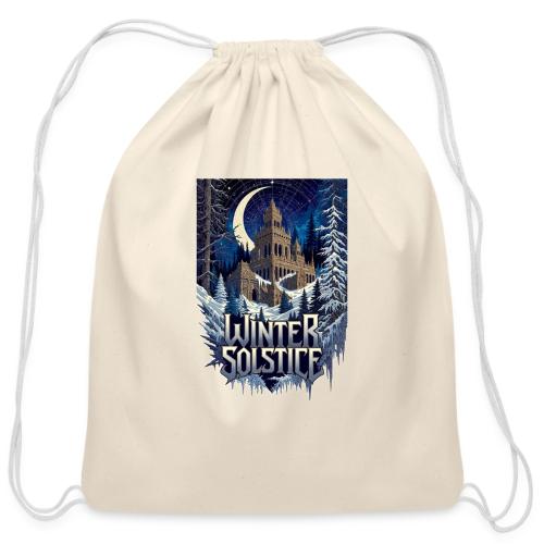 Gothic Solstice T-Shirt, Premium - Cotton Drawstring Bag
