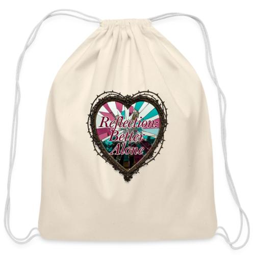 Reflection: Better Alone T-Shirt - Cotton Drawstring Bag