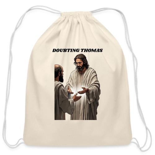 Doubting Thomas Resurrection T Shirt, Gift - Cotton Drawstring Bag