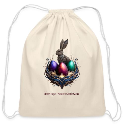Easter Hatch Hope Nest Guardian T Shirt, Gift - Cotton Drawstring Bag