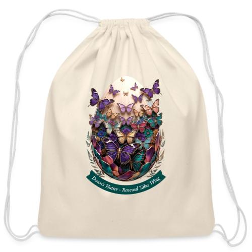 Easter Dawn's Flutter Butterfly T Shirt, Gift - Cotton Drawstring Bag
