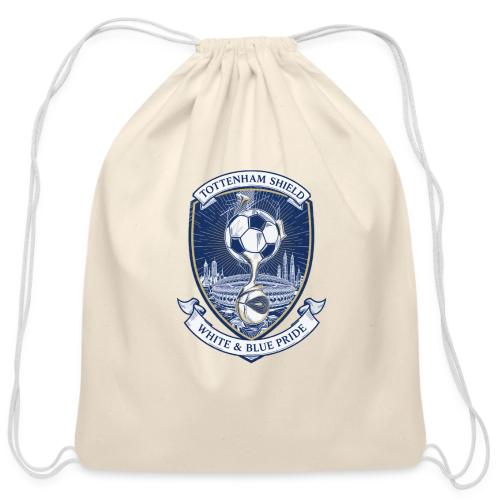Iconic North London Soccer Emblem Art Print - Cotton Drawstring Bag