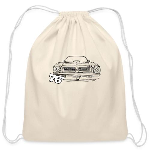76 FIREBIRD TRANS AM - Cotton Drawstring Bag