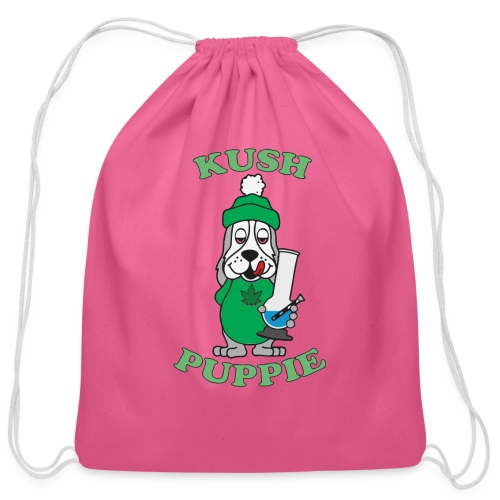 Kush Puppie - Cotton Drawstring Bag