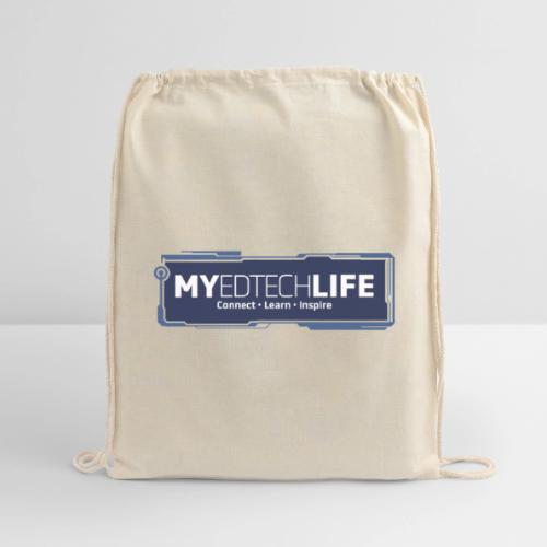 My EdTech Life 23 - Cotton Drawstring Bag