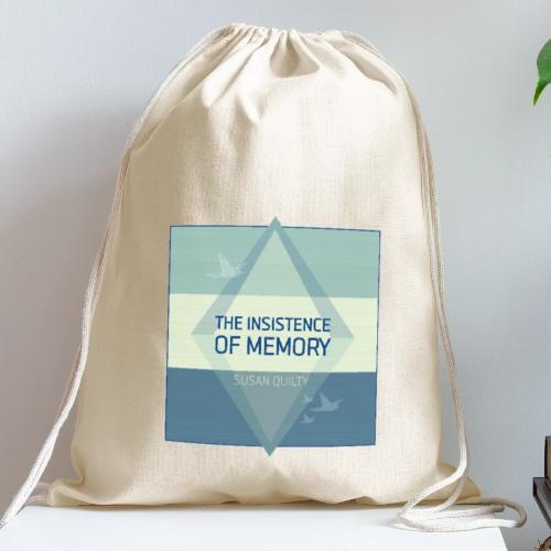 The Insistence of Memory - Cotton Drawstring Bag